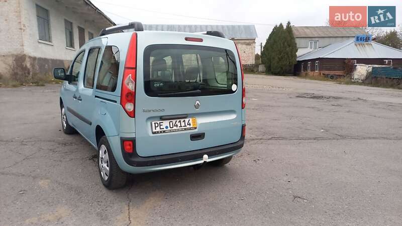Минивэн Renault Kangoo 2009 в Виннице