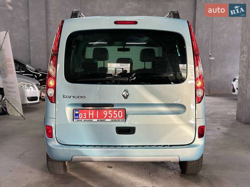 Мінівен Renault Kangoo 2011 в Кам'янському фото 6 Мінівен Renault Kangoo 2011 в Кам'янському