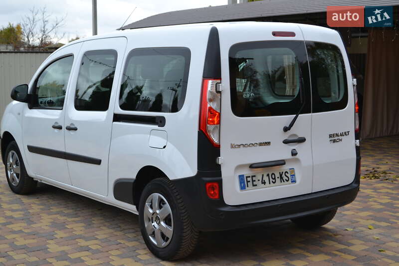 Минивэн Renault Kangoo 2019 в Киеве фото 9 Минивэн Renault Kangoo 2019 в Киеве