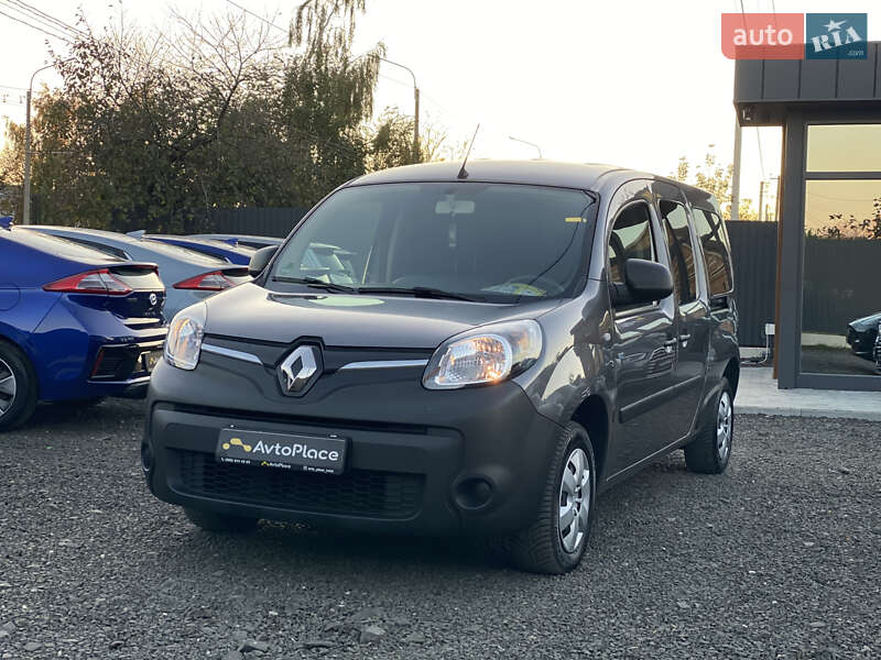Минивэн Renault Kangoo 2021 в Луцке фото 4 Минивэн Renault Kangoo 2021 в Луцке