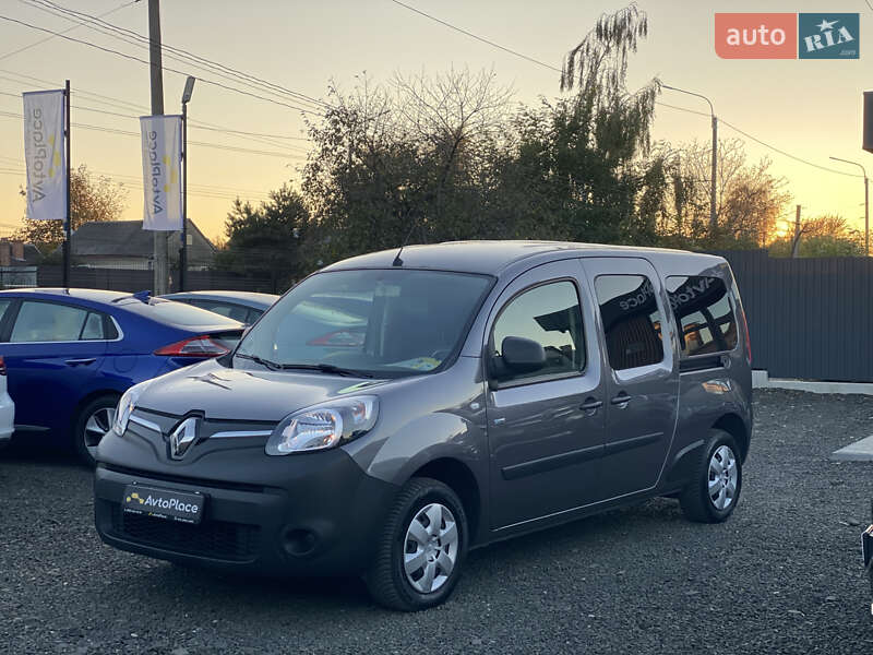 Минивэн Renault Kangoo 2021 в Луцке фото 82 Минивэн Renault Kangoo 2021 в Луцке