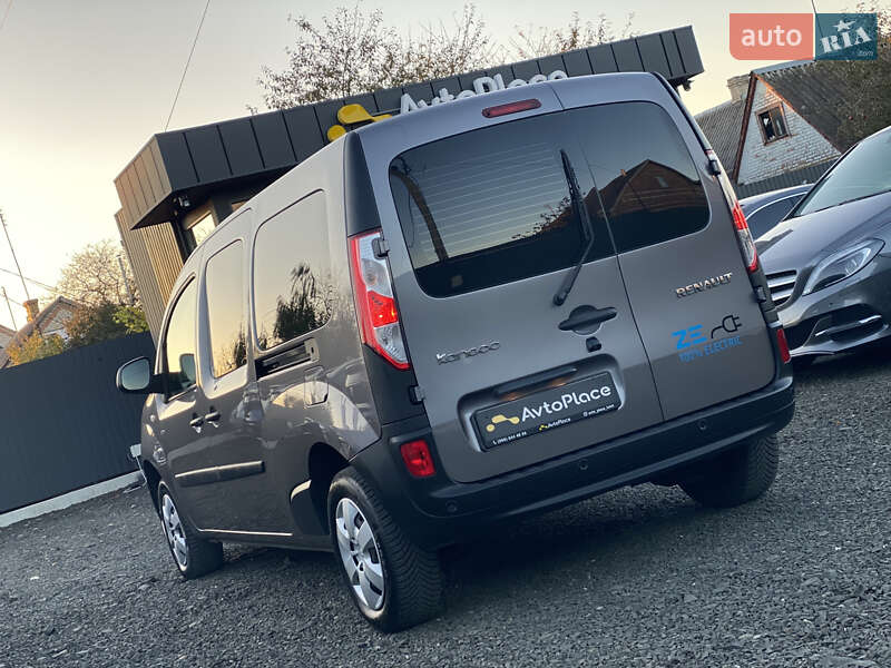 Минивэн Renault Kangoo 2021 в Луцке фото 14 Минивэн Renault Kangoo 2021 в Луцке