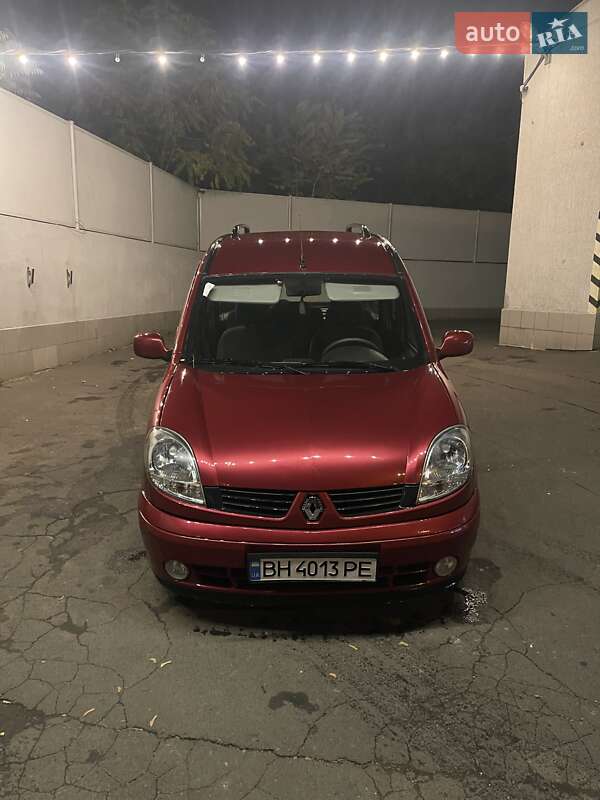 Минивэн Renault Kangoo 2007 в Одессе