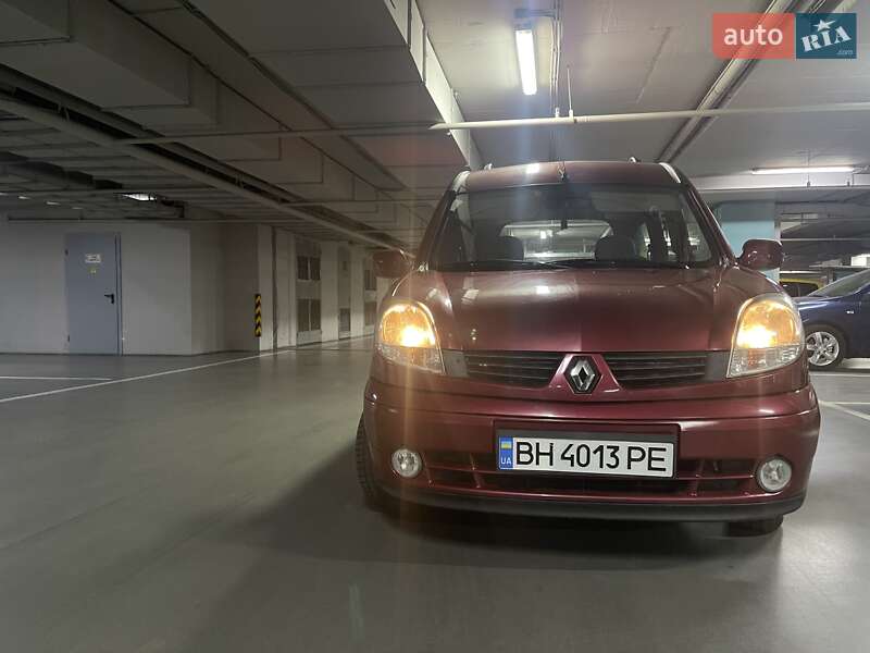 Минивэн Renault Kangoo 2007 в Одессе