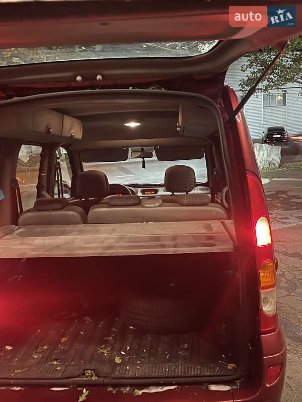 Минивэн Renault Kangoo 2007 в Одессе