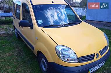 Минивэн Renault Kangoo 2007 в 