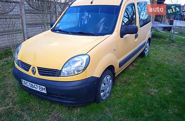 Мінівен Renault Kangoo 2007 в Володимирі