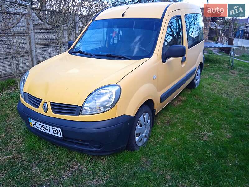 Минивэн Renault Kangoo 2007 в 