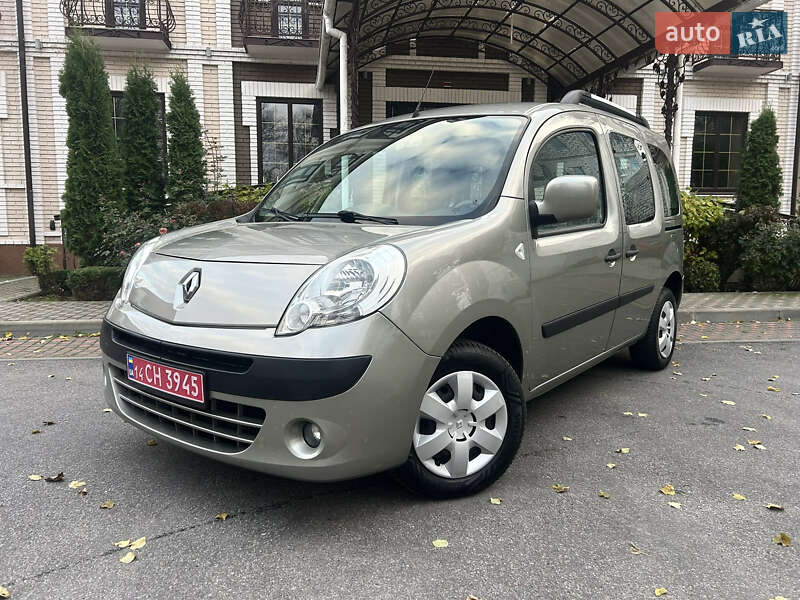 Минивэн Renault Kangoo 2011 в Виннице