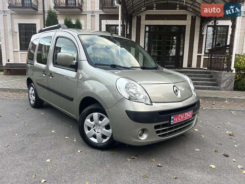 Минивэн Renault Kangoo 2011 в Виннице