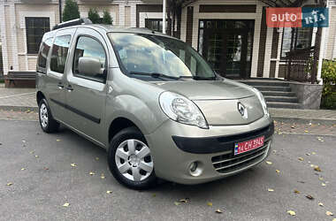 Минивэн Renault Kangoo 2011 в 