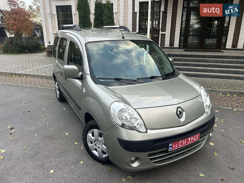 Минивэн Renault Kangoo 2011 в Виннице