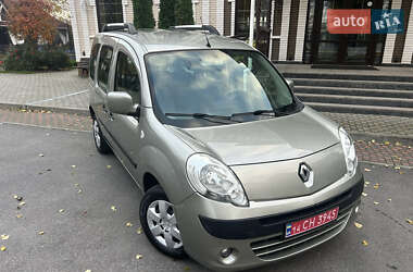 Минивэн Renault Kangoo 2011 в 