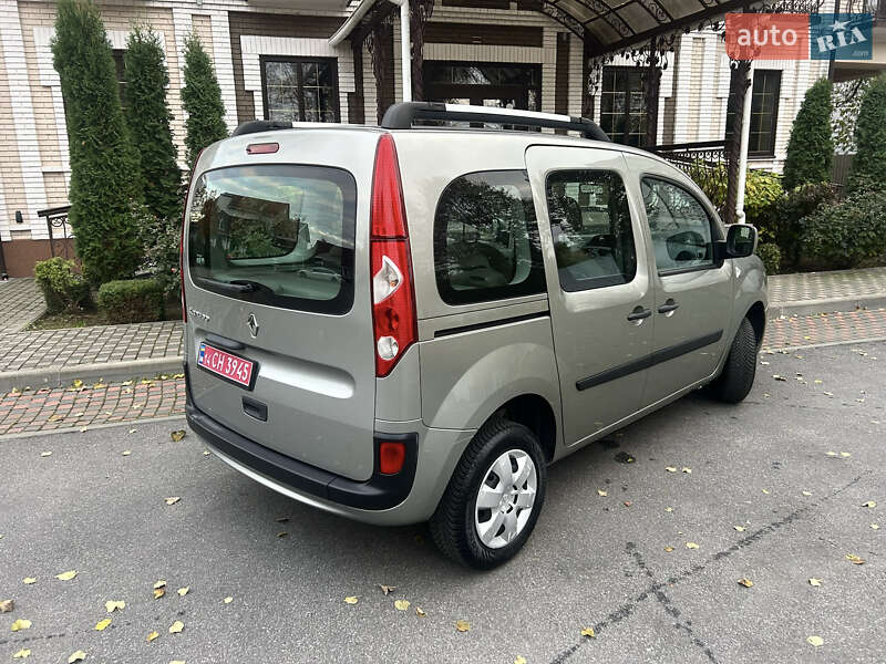 Минивэн Renault Kangoo 2011 в Виннице