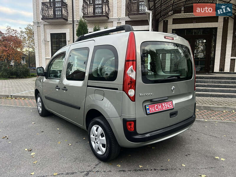 Минивэн Renault Kangoo 2011 в Виннице