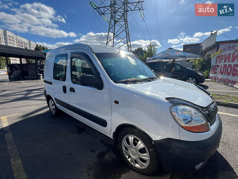 Минивэн Renault Kangoo 2003 в Киеве фото 2 Минивэн Renault Kangoo 2003 в Киеве