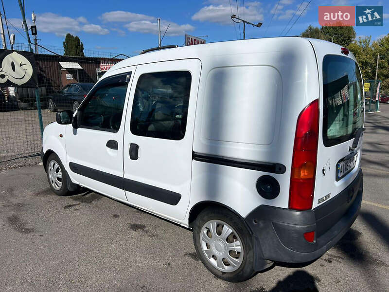 Минивэн Renault Kangoo 2003 в Киеве фото 7 Минивэн Renault Kangoo 2003 в Киеве
