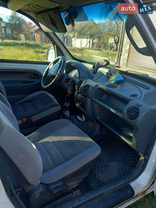 Минивэн Renault Kangoo 2000 в Львове фото 4 Минивэн Renault Kangoo 2000 в Львове