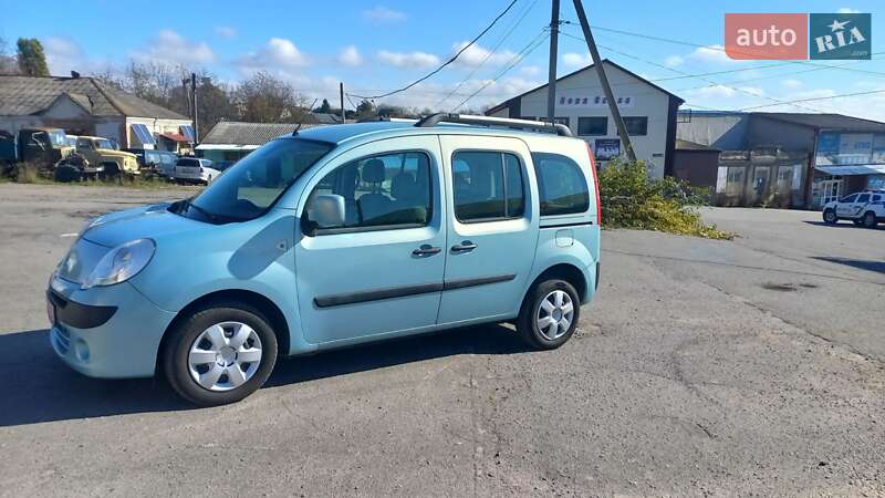 Минивэн Renault Kangoo 2009 в Виннице