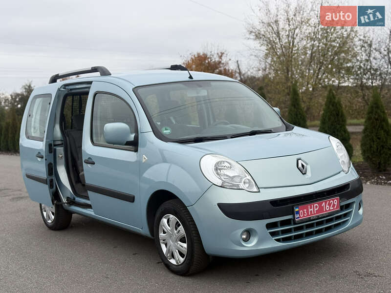 Минивэн Renault Kangoo 2010 в Березане фото 12 Минивэн Renault Kangoo 2010 в Березане