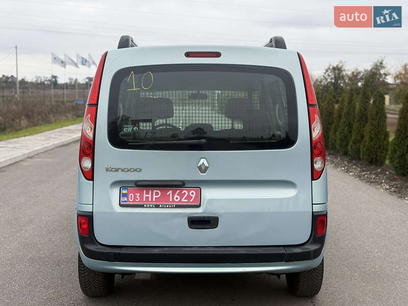 Минивэн Renault Kangoo 2010 в Березане фото 19 Минивэн Renault Kangoo 2010 в Березане