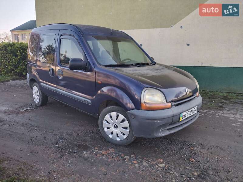 Мінівен Renault Kangoo 2001 в Острозі