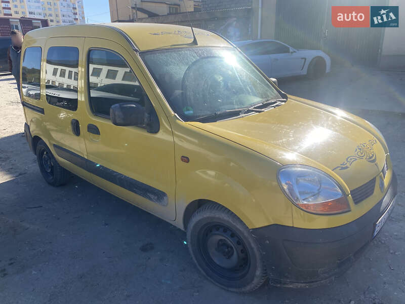 Мінівен Renault Kangoo 2005 в Кам'янець-Подільському фото 2 Мінівен Renault Kangoo 2005 в Кам'янець-Подільському