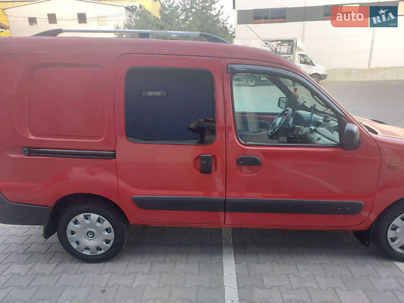 Грузовой фургон Renault Kangoo 2005 в Львове