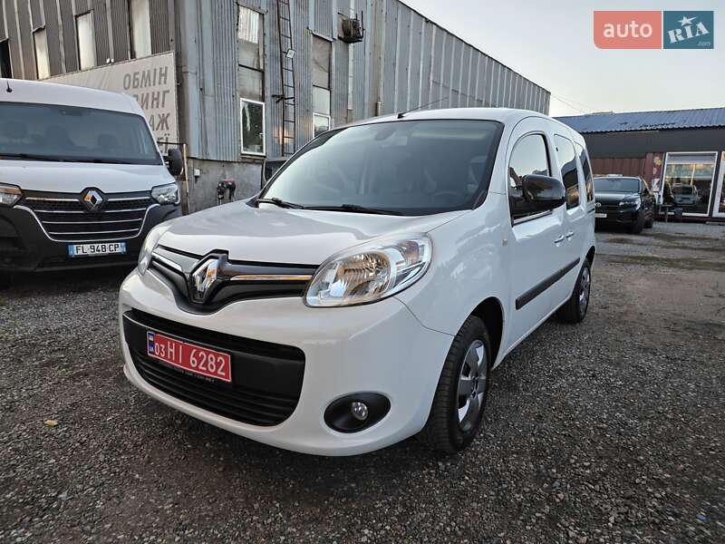 Минивэн Renault Kangoo 2017 в Одессе