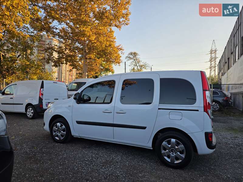 Минивэн Renault Kangoo 2017 в Одессе