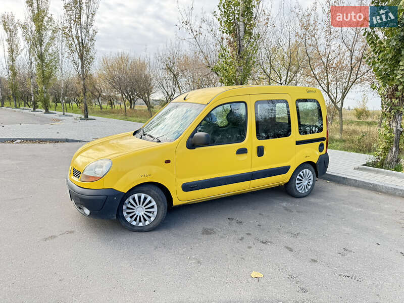 Минивэн Renault Kangoo 2004 в Николаеве фото 2 Минивэн Renault Kangoo 2004 в Николаеве