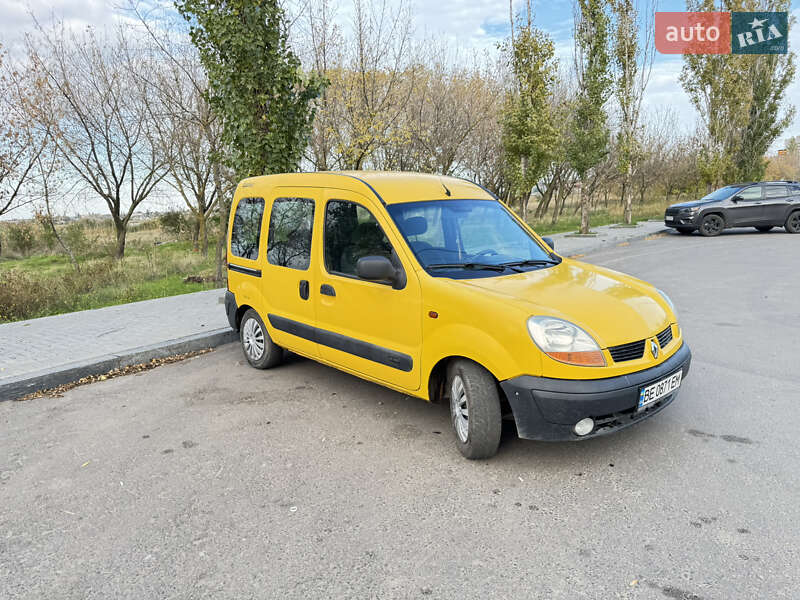 Минивэн Renault Kangoo 2004 в Николаеве фото Минивэн Renault Kangoo 2004 в Николаеве
