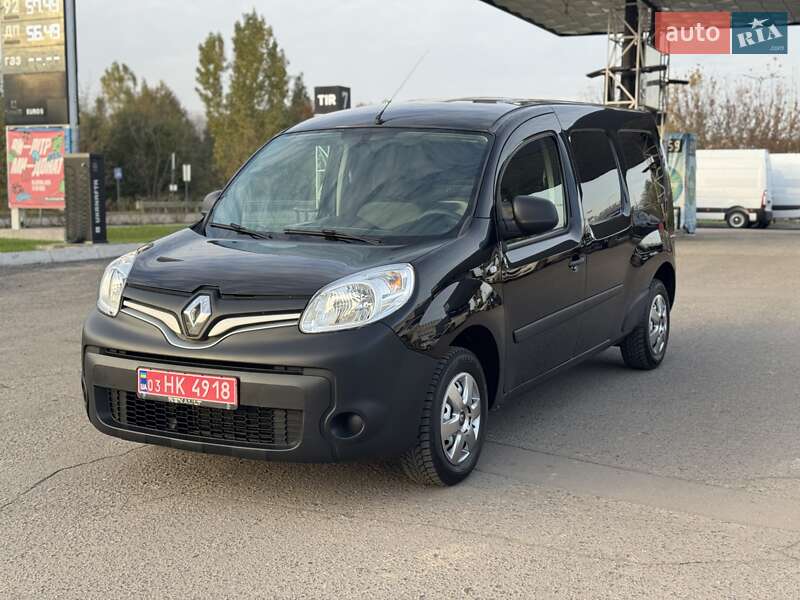 Вантажний фургон Renault Kangoo 2018 в Дубні фото 5 Вантажний фургон Renault Kangoo 2018 в Дубні
