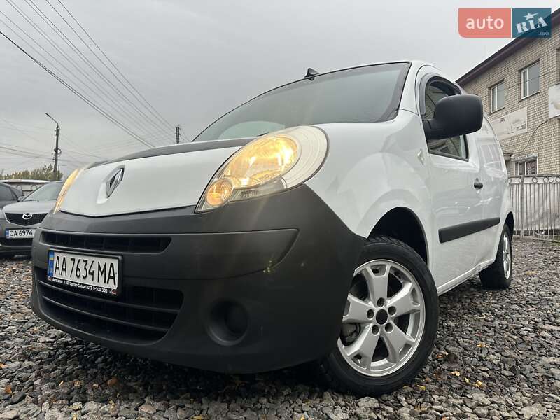 Мікроавтобус вантажний (до 3,5т) Renault Kangoo 2008 в Смілі фото 3 Мікроавтобус вантажний (до 3,5т) Renault Kangoo 2008 в Смілі