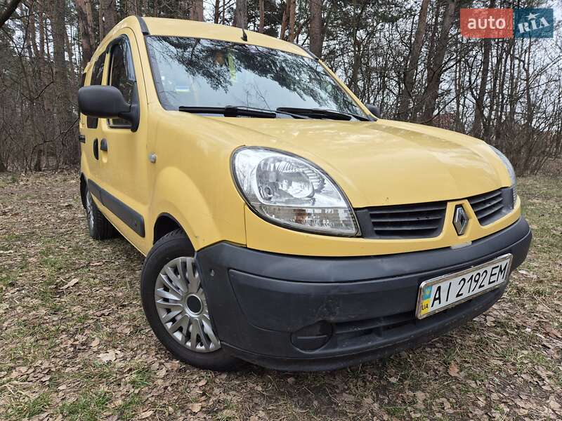 Грузовой фургон Renault Kangoo 2008 в Киеве