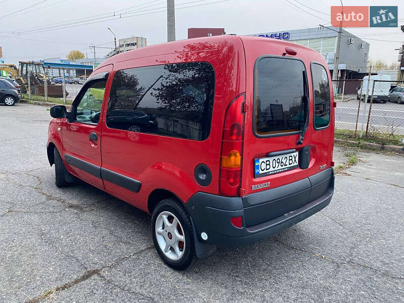 Минивэн Renault Kangoo 2008 в Полтаве фото 3 Минивэн Renault Kangoo 2008 в Полтаве