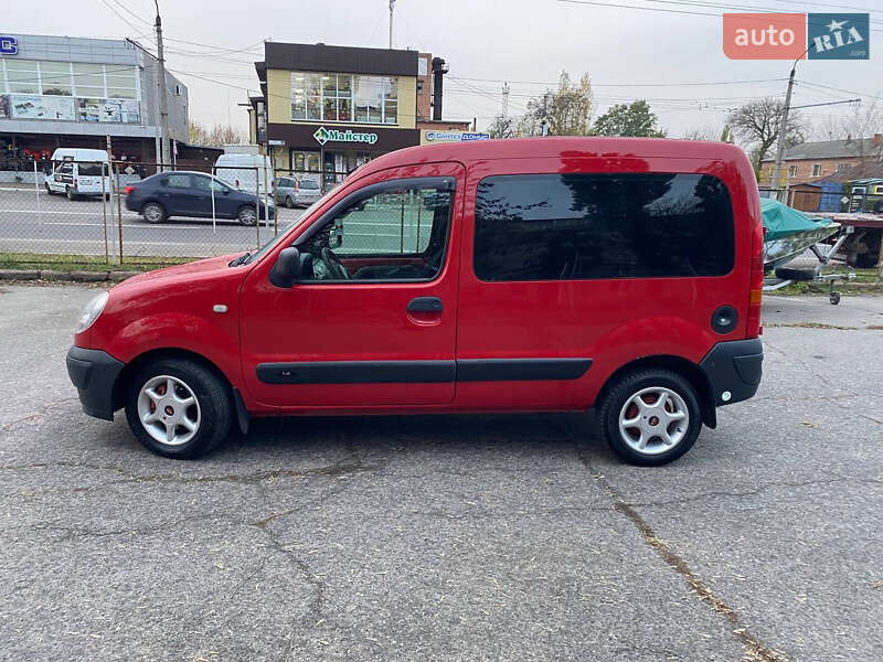 Минивэн Renault Kangoo 2008 в Полтаве фото 2 Минивэн Renault Kangoo 2008 в Полтаве