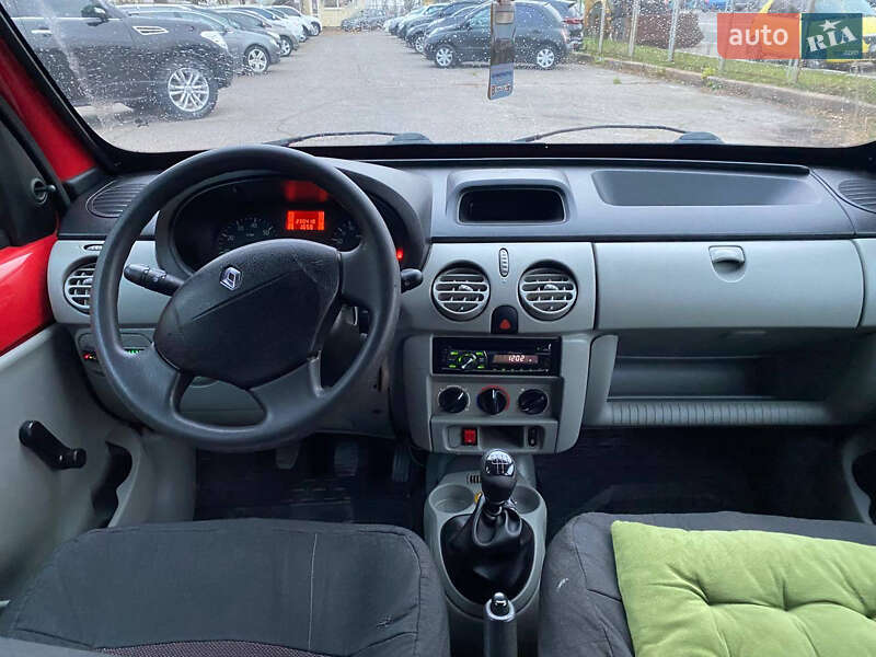Минивэн Renault Kangoo 2008 в Полтаве фото 20 Минивэн Renault Kangoo 2008 в Полтаве