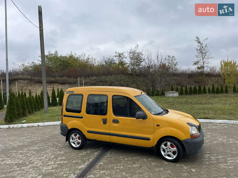 Минивэн Renault Kangoo 2000 в Калиновке фото 4 Минивэн Renault Kangoo 2000 в Калиновке