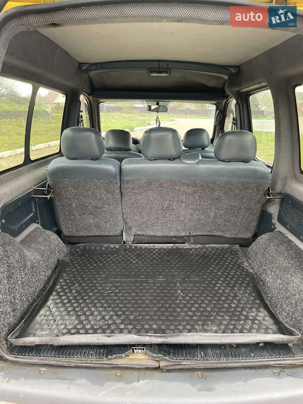 Минивэн Renault Kangoo 2000 в Калиновке фото 15 Минивэн Renault Kangoo 2000 в Калиновке