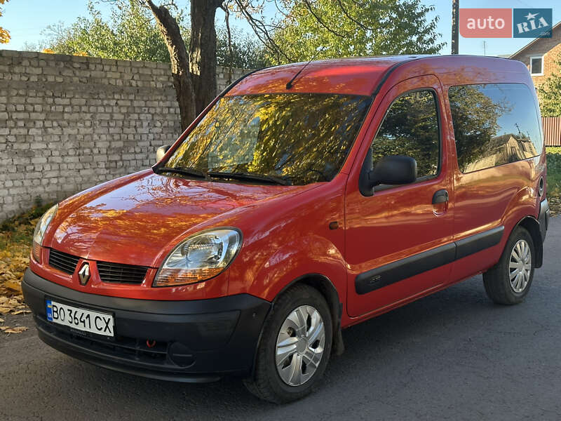 Renault Kangoo 2005 Renault Kangoo 2005