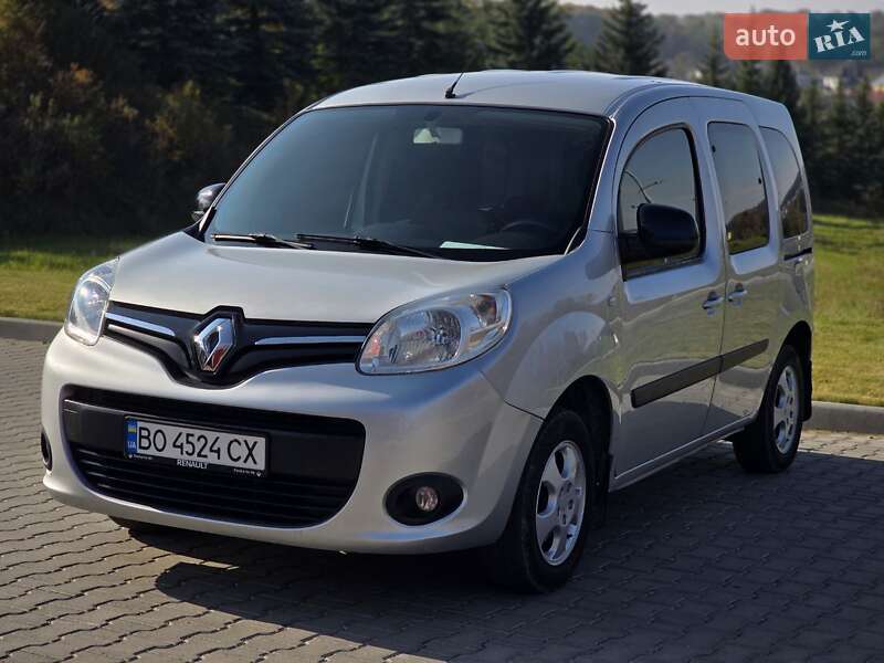 Мінівен Renault Kangoo 2017 в Тернополі фото 11 Мінівен Renault Kangoo 2017 в Тернополі