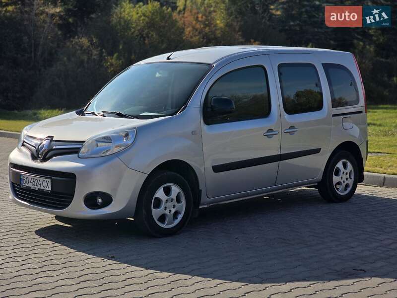 Мінівен Renault Kangoo 2017 в Тернополі фото 14 Мінівен Renault Kangoo 2017 в Тернополі