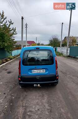 Мінівен Renault Kangoo 2001 в  фото 8 Мінівен Renault Kangoo 2001 в