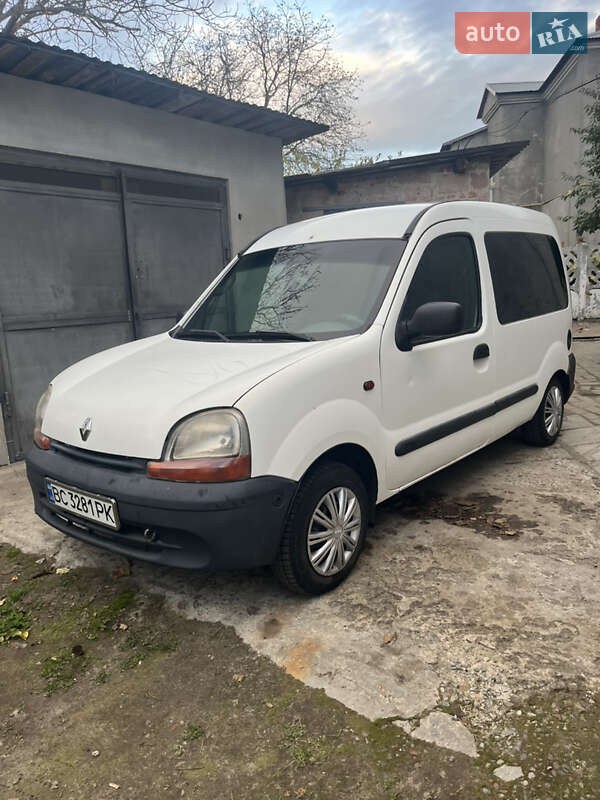 Мінівен Renault Kangoo 1999 в Сокалі