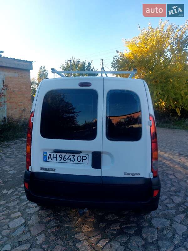 Мінівен Renault Kangoo 2008 в Кам'янці фото 5 Мінівен Renault Kangoo 2008 в Кам'янці
