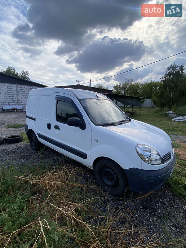 Грузовой фургон Renault Kangoo 2007 в Запорожье фото 2 Грузовой фургон Renault Kangoo 2007 в Запорожье