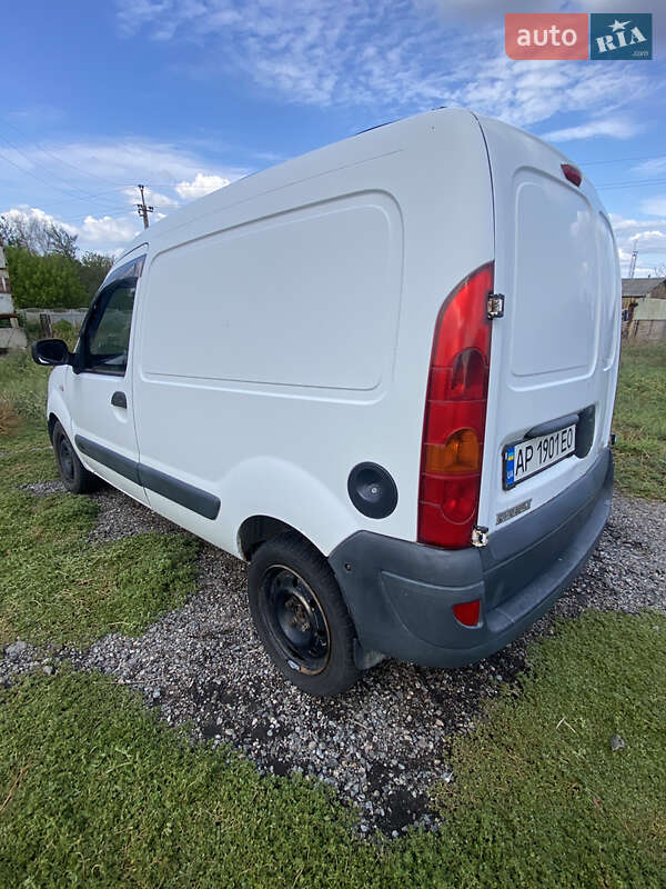 Грузовой фургон Renault Kangoo 2007 в Запорожье фото 7 Грузовой фургон Renault Kangoo 2007 в Запорожье