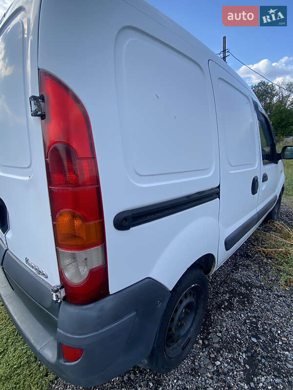 Грузовой фургон Renault Kangoo 2007 в Запорожье фото 11 Грузовой фургон Renault Kangoo 2007 в Запорожье