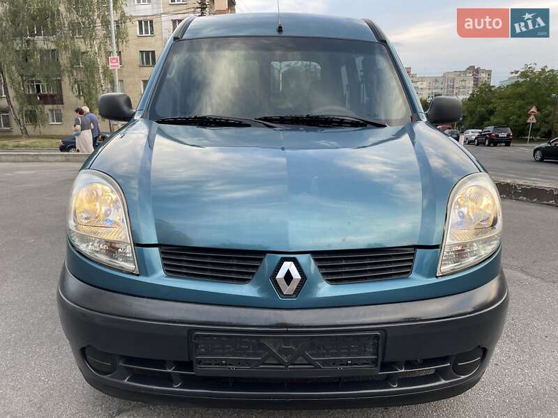 Мінівен Renault Kangoo 2004 в Вінниці фото 2 Мінівен Renault Kangoo 2004 в Вінниці